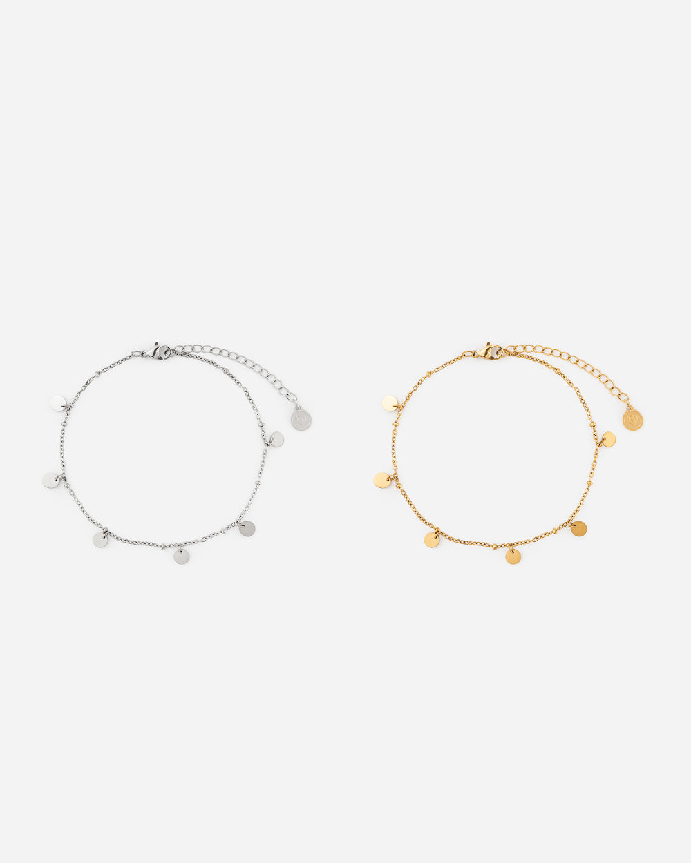 ANKLET Boho Coins - Gold