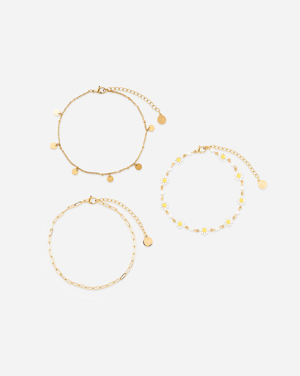 ANKLET Boho Coins - Gold