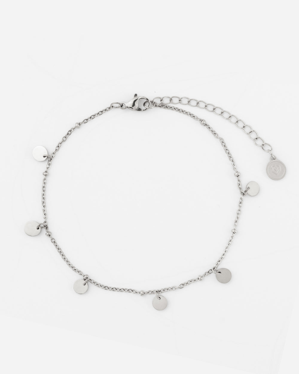 ANKLET Boho Coins - Silver
