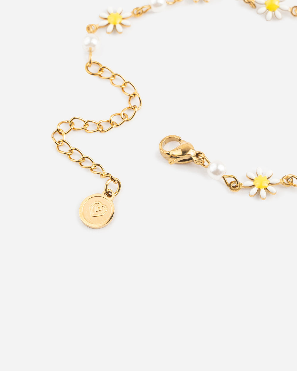 ANKLET Daisy Chains - Gold