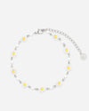 ANKLET Daisy Chains - Silver