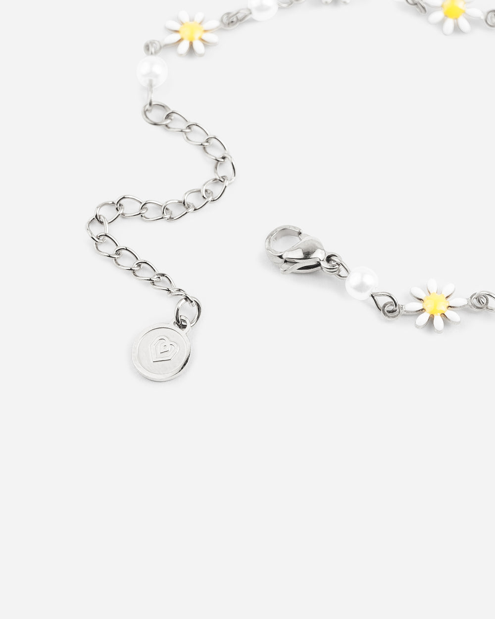 ANKLET Daisy Chains - Silver