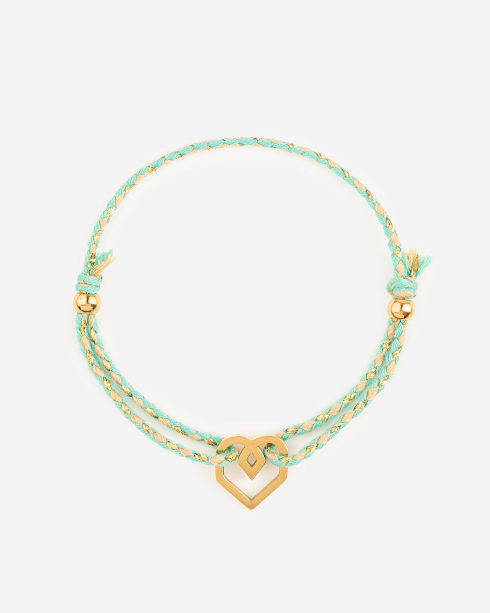 BRACELET Pistachio Heart