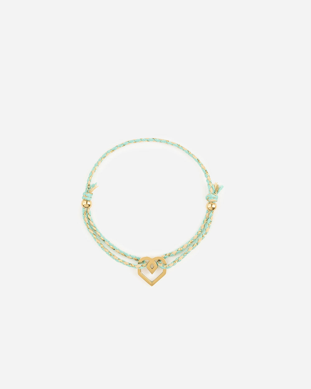 BRACELET Pistachio Heart
