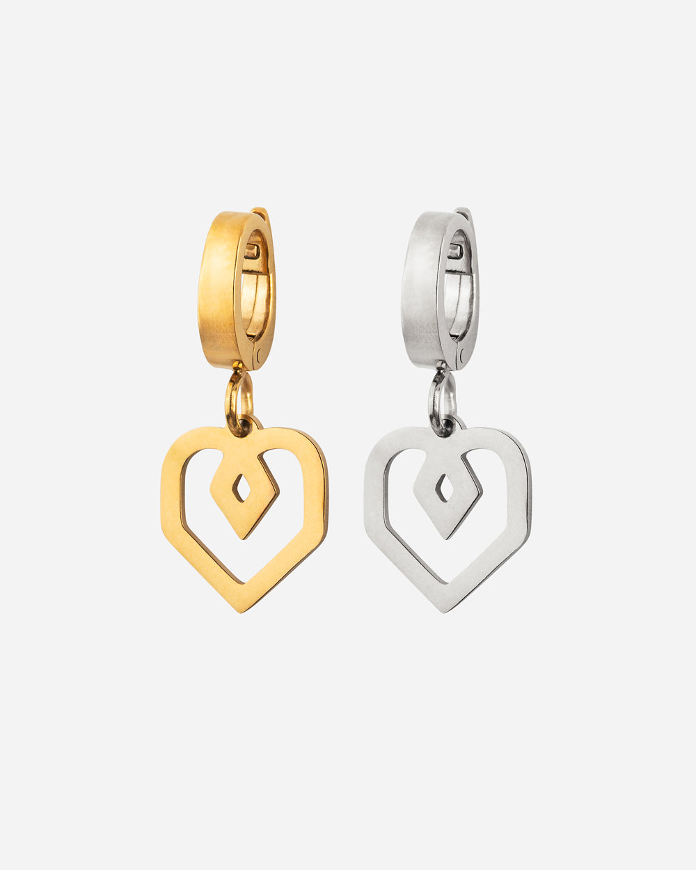 CHARM Bokyna Heart - Gold