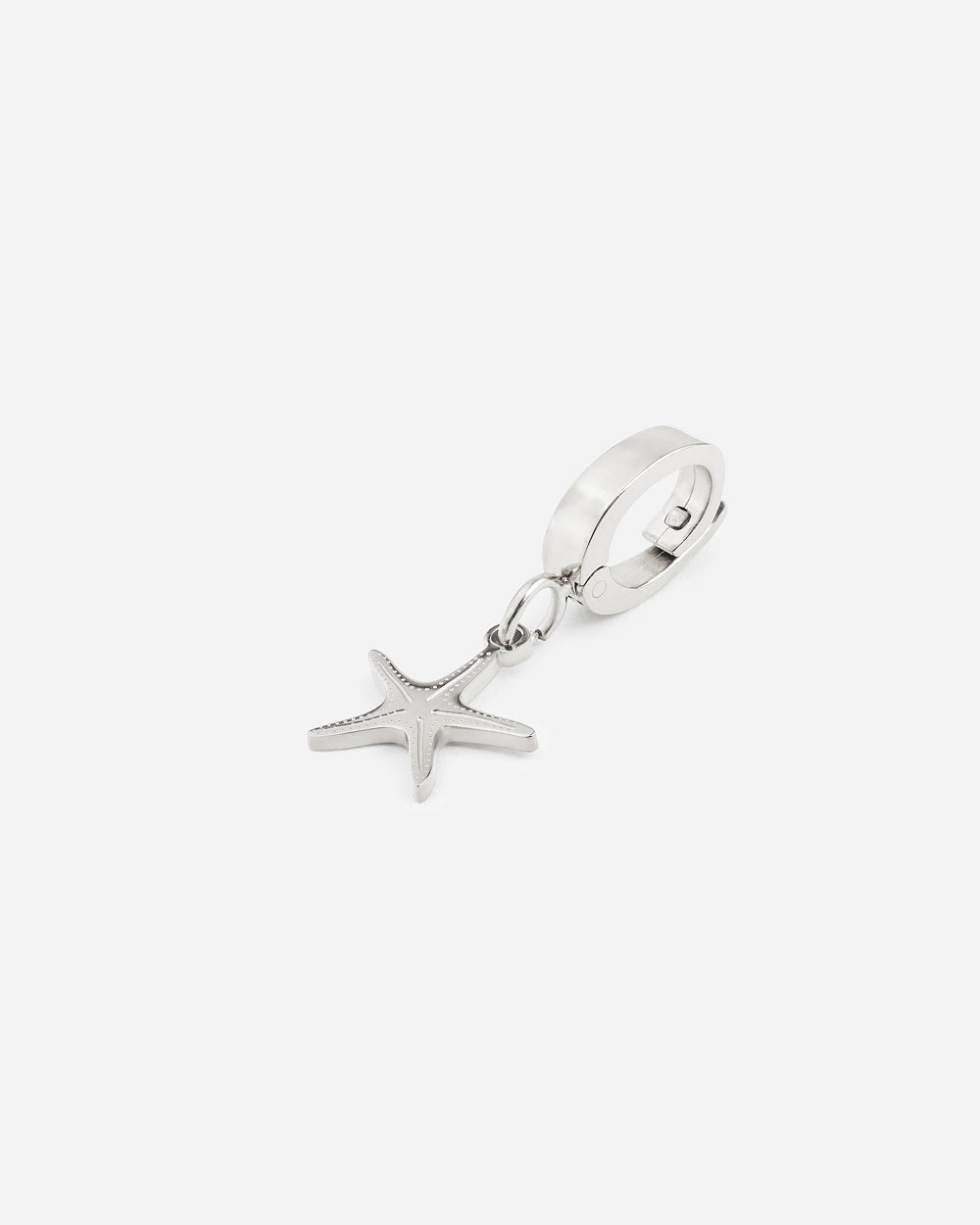 CHARM Sea Star - Silver