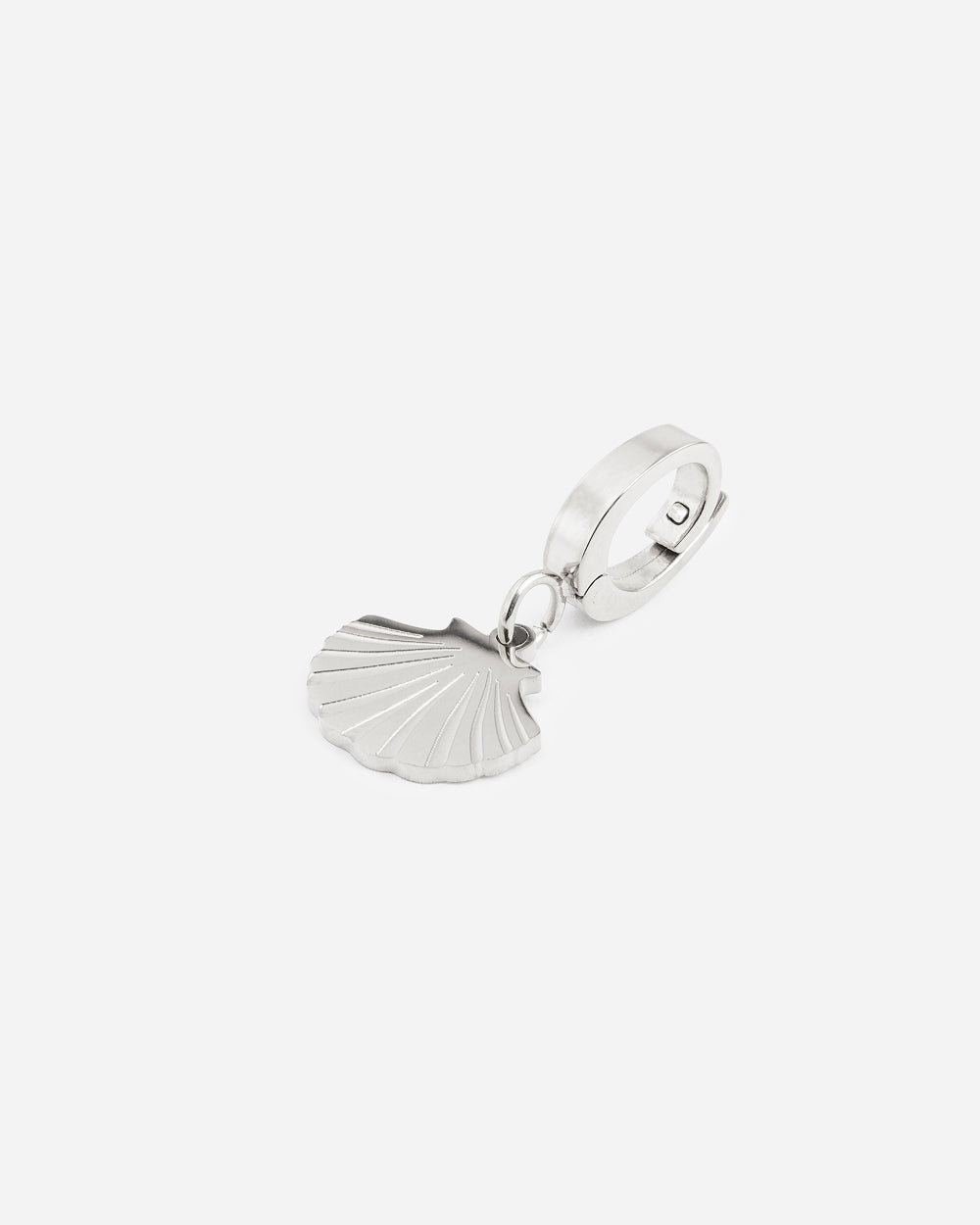 CHARM Seashell - Silver