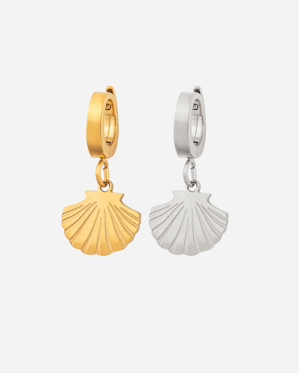 CHARM Seashell - Silver