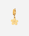 CHARM Tropical Flower - Gold