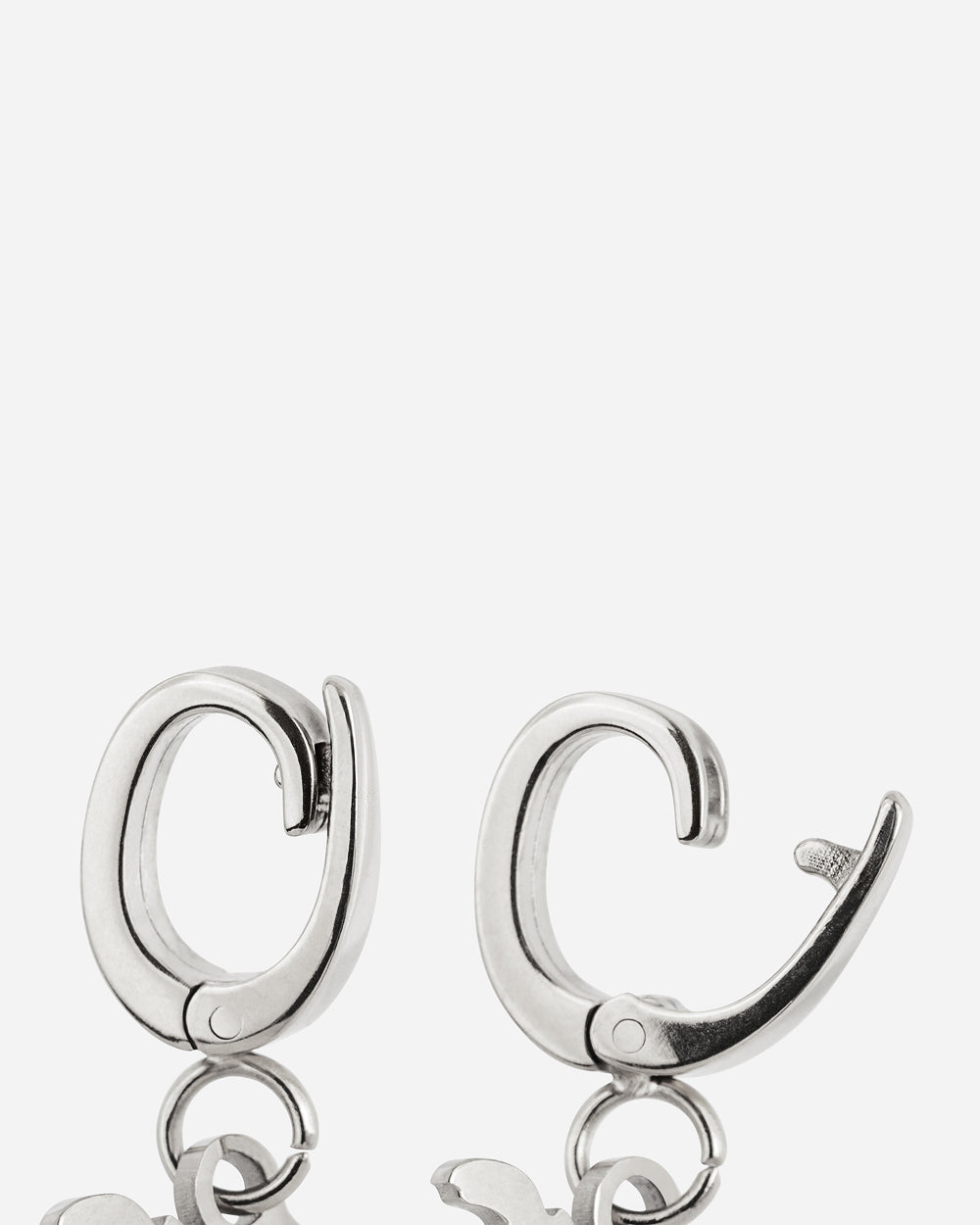 CHARM Tropical Flower - Silver