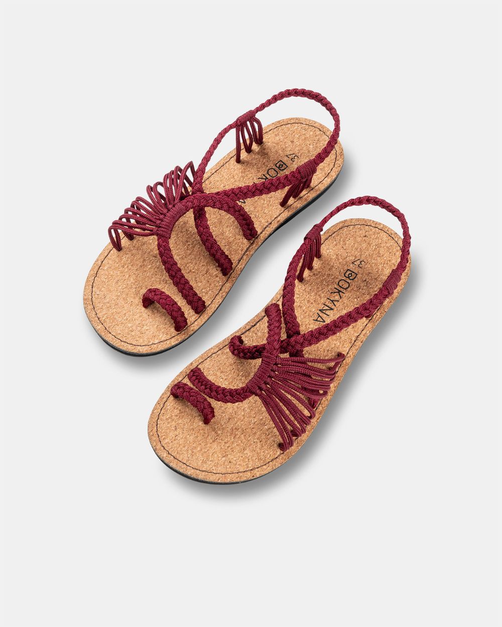SOULMATE WIDE – Burgundy