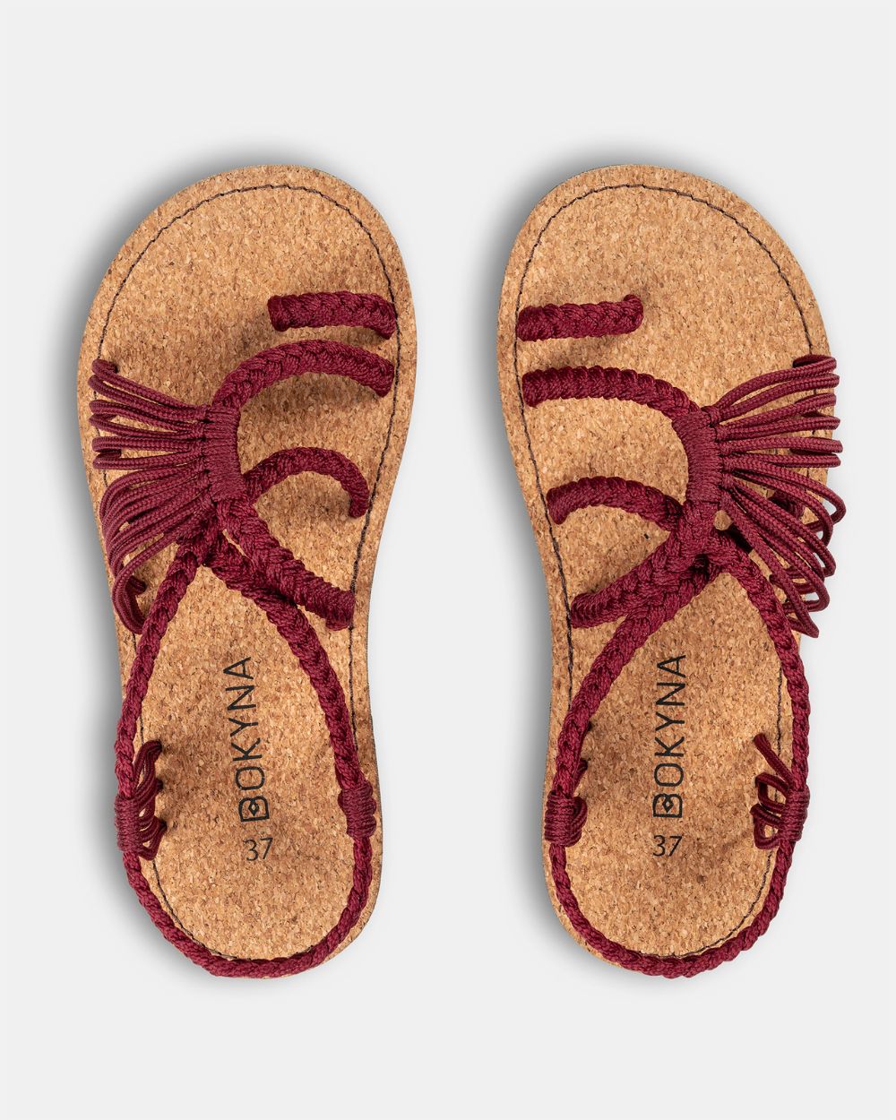 SOULMATE WIDE – Burgundy